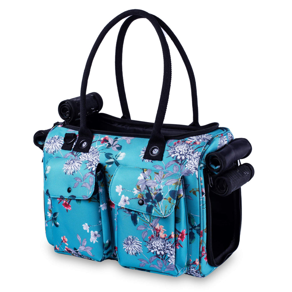 Platinum Glitzerati Dog Carrier Designer Bags | Susan Lanci Designs
